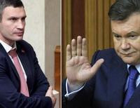 Янукович подписал закон с «поправками Кличко»