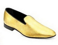 золотые туфли