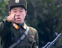 северокорейский солдат