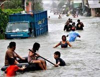 Филиппины тайфун
