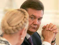 Янукович Тимошенко