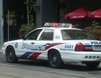 Автомобиль полиции Торонто