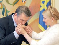 Виктор Ющенко Юлия Тимошенко
