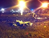 В России при посадке разбился самолет: не выжил никто