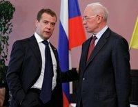 Азаров и Медведев