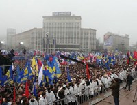 Оппозиция решила митинговать до Вильнюсского саммита