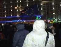 Силовики начали зачистку Европейской площади в Киеве