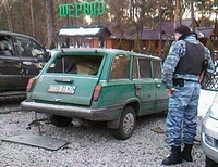 взрыв возле ресторана Шервуд