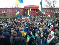Студенты крупнейших киевских вузов объявили забастовку
