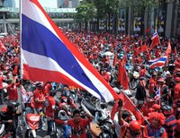 Бангкок протесты