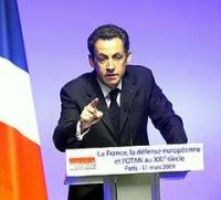 Президент николя саркози: «франция возвращается в нато»