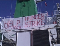 судно Тигр голодовка моряки