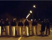 Активисты попытались проехать к Межигорью (фото)