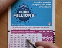 Лотерейный билет EuroMillions
