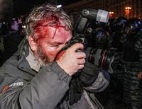 Майдан журналист избиение