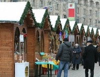 рождественская ярмарка в Киеве