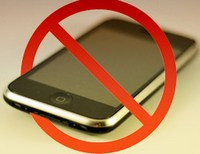 запрет на мобильные телефоны