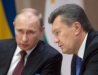 Янукович и Путин