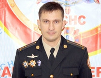 пожарный Сергей Федорченко