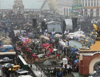 В оппозиции заявили о готовящихся провокациях на Майдане