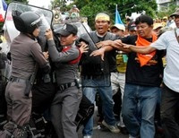 Таиланд акция протеста 