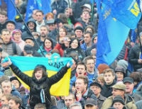 Грузинских журналистов хотели выдворить из Украины за участие в протестных акциях