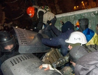 Беркут зачистка штурм Евромайдан