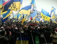 На Майдане Незалежности проходит Народное вече (фото)