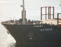 танкер Althea пираты