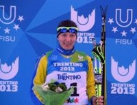 26-летняя лыжница Екатерина Григоренко завоевала золотую и серебряную медали Всемирной зимней Универсиады 