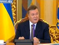 Янукович о «московских соглашениях»: речь не идет об интеграции