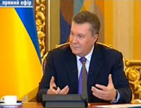 Это проблема, что Украина не присоединилась ни к одному документу ТС&nbsp;— Янукович