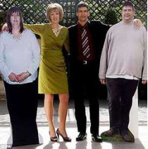 Супруги-британцы за два года похудели на 127 килограммов!
