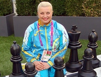 бронзовая призерка Паралимпийских игр Лариса Клочкова
