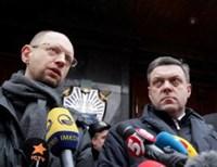 Яценюка, Тягнибока и еще нескольких депутатов ждет арест – «ударовец»