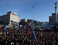 Митингующие в Киеве создали народное объединение «Майдан» (фото, видео)
