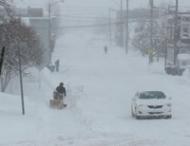 В&nbsp;Канаде свыше 400 тысяч жилых домов остались без света из-за сильнейших снежных бурь