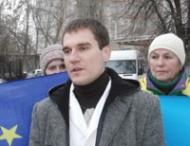 На&nbsp;активиста харьковского евромайдана напали с&nbsp;ножом (видео)