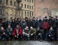 Члены экипажа Arctic Sunrise