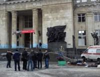 В России произошёл теракт: бомбу взорвали на железнодорожном вокзале (видео)