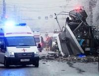 Количество жертв взрыва в троллейбусе в Волгограде увеличилось до 14 
