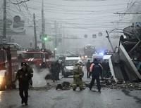 Бомбу в волгоградском троллейбусе взорвал смертник