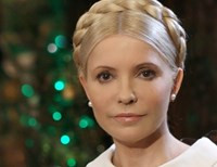 Тимошенко поздравила украинцев с Новым годом и призвала их верить в победу