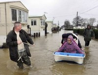Наводнение в графстве Кент