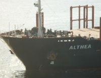althea судно