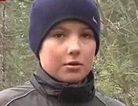 ребенок заблудился в лесу Житомирщина