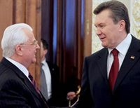 Янукович и Кравчук