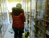 В Харькове напали на магазин, в котором работала группа форума евромайданов