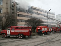 Подозреваемый в деле о страшном пожаре в Харькове объявлен в розыск