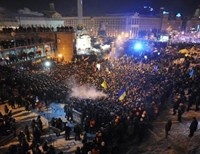 Гриценко обнародовал план возможного штурма евромайдана в Киеве